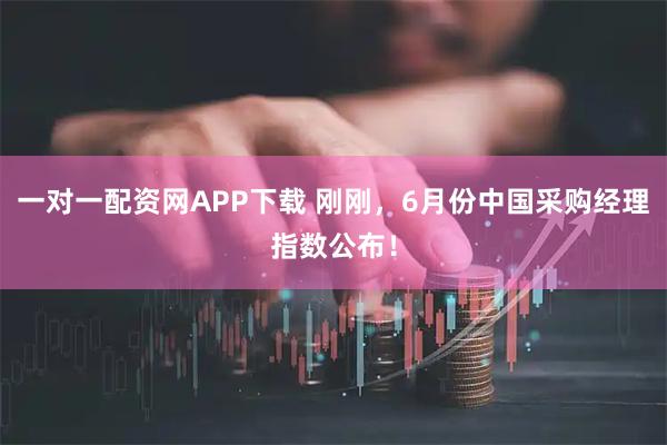 一对一配资网APP下载 刚刚，6月份中国采购经理指数公布！