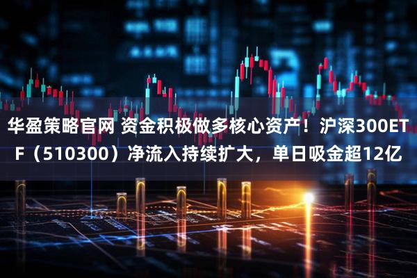 华盈策略官网 资金积极做多核心资产！沪深300ETF（510300）净流入持续扩大，单日吸金超12亿